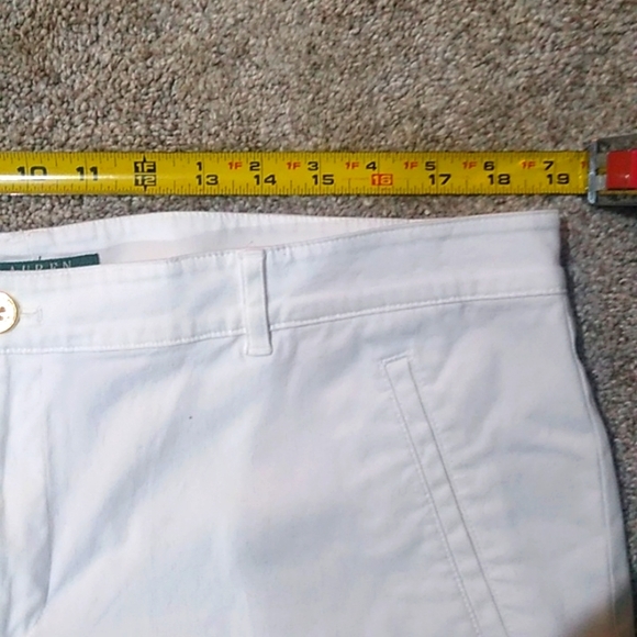 Women's Ralph Lauren White Jeans - Picture 5 of 5